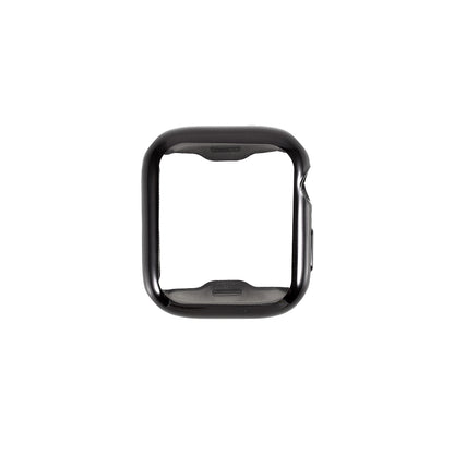 All-round Electroplating TPU Watch Cover Frame for Apple Watch Series 4 / 5 / 6 / SE / SE (2022) 40mm