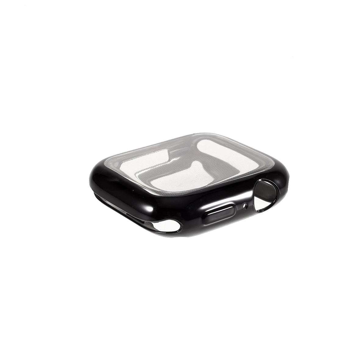 All-round Electroplating TPU Watch Cover Frame for Apple Watch Series 4 / 5 / 6 / SE / SE (2022) 40mm