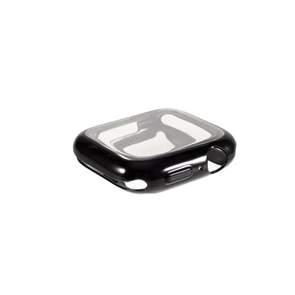 All-round Electroplating TPU Watch Cover Frame for Apple Watch Series 4 / 5 / 6 / SE / SE (2022) 40mm