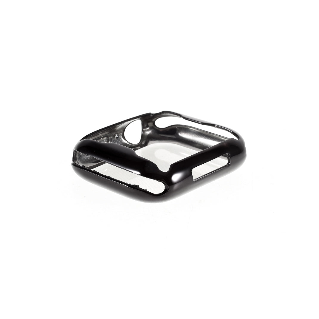 All-round Electroplating TPU Watch Cover Frame for Apple Watch Series 4 / 5 / 6 / SE / SE (2022) 40mm