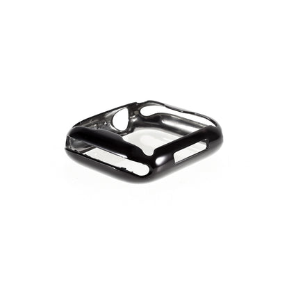 All-round Electroplating TPU Watch Cover Frame for Apple Watch Series 4 / 5 / 6 / SE / SE (2022) 40mm