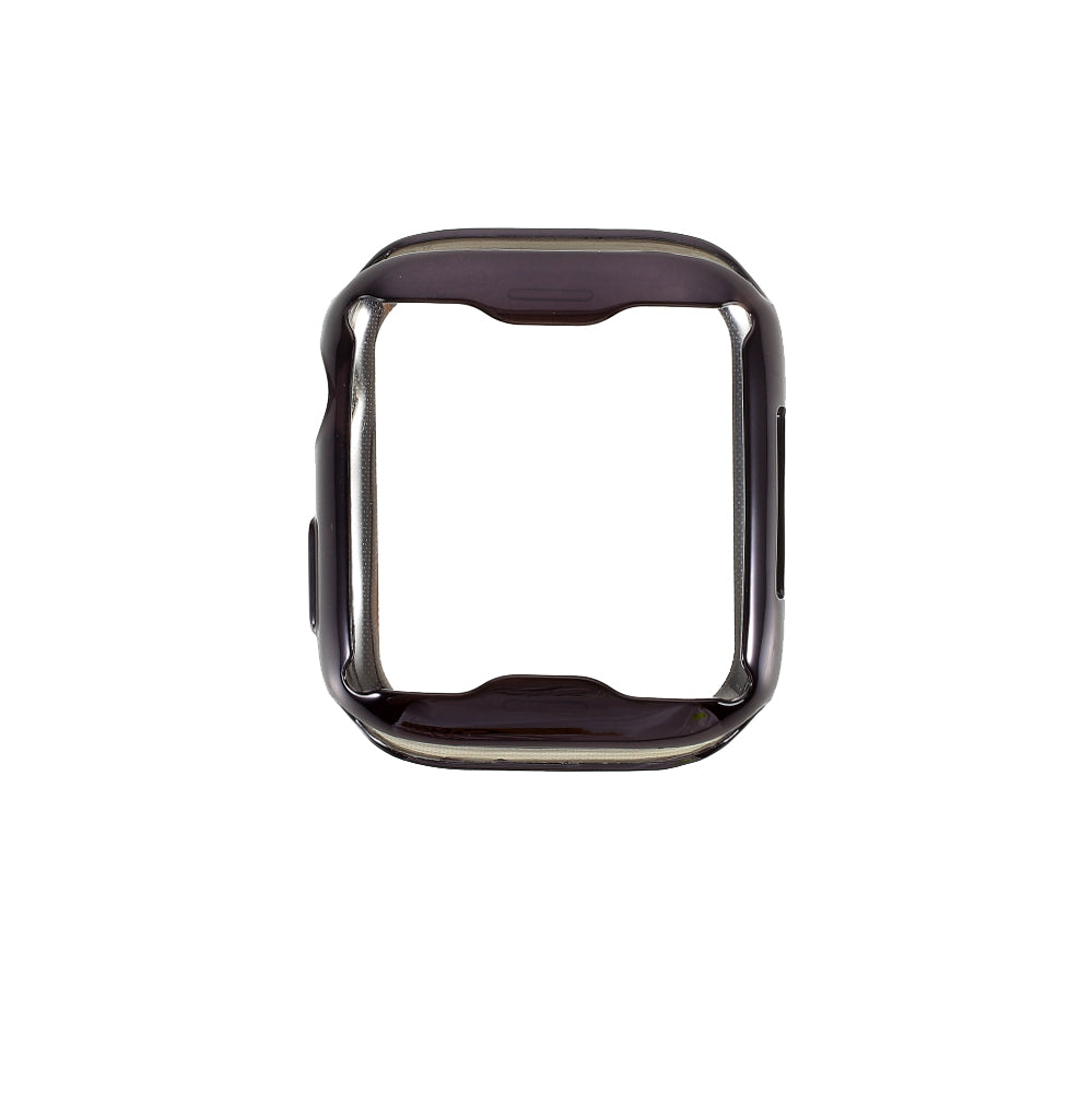 All-round Electroplating TPU Watch Cover Frame for Apple Watch Series 4 / 5 / 6 / SE / SE (2022) 40mm