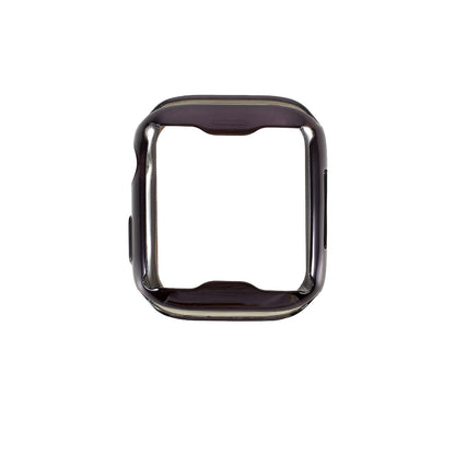All-round Electroplating TPU Watch Cover Frame for Apple Watch Series 4 / 5 / 6 / SE / SE (2022) 40mm