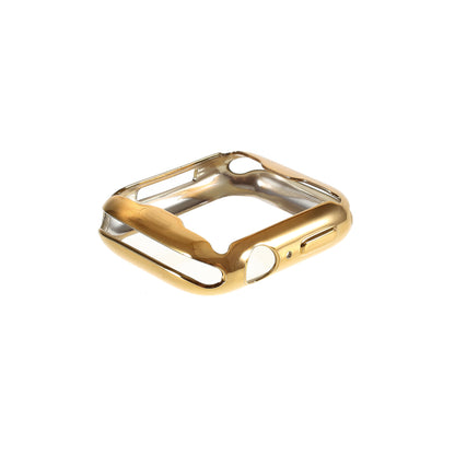 All-round Electroplating TPU Watch Cover Frame for Apple Watch Series 4 / 5 / 6 / SE / SE (2022) 40mm
