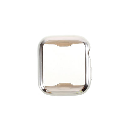 All-round Electroplating TPU Watch Cover Frame for Apple Watch Series 4 / 5 / 6 / SE / SE (2022) 40mm