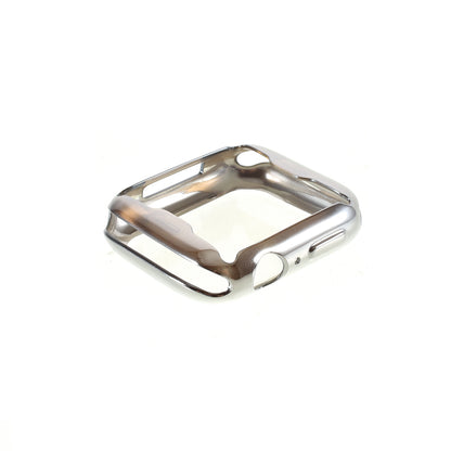 All-round Electroplating TPU Watch Cover Frame for Apple Watch Series 4 / 5 / 6 / SE / SE (2022) 40mm