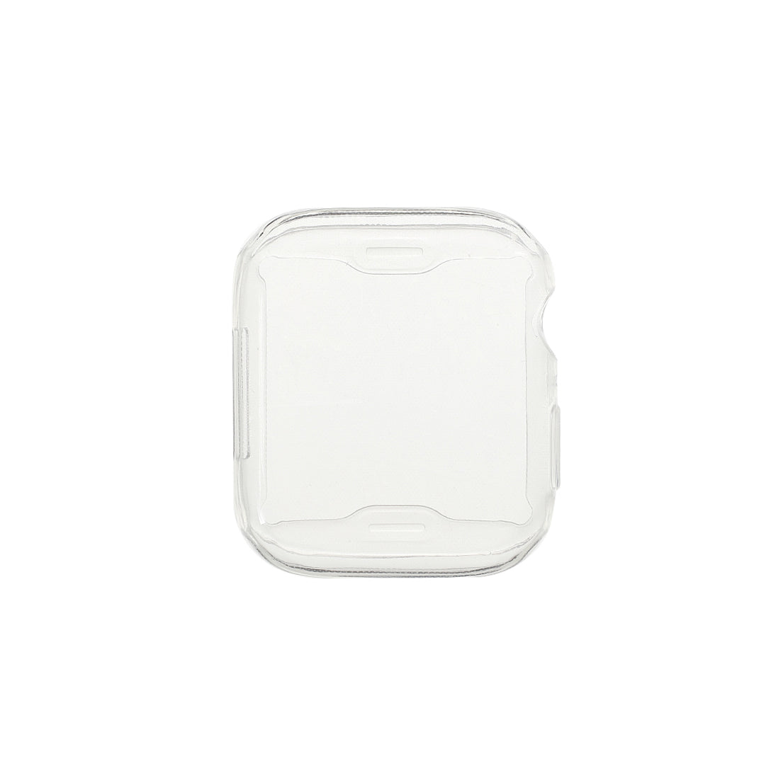 All-round Electroplating TPU Watch Cover Frame for Apple Watch Series 4 / 5 / 6 / SE / SE (2022) 40mm