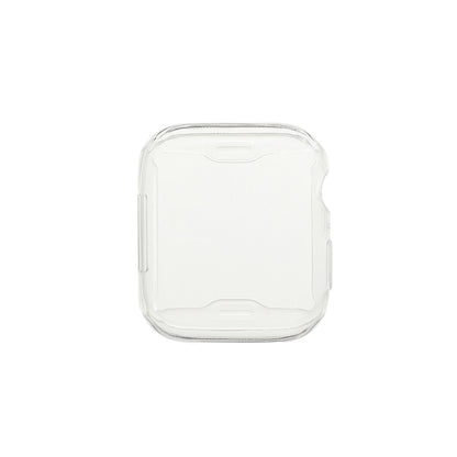 All-round Electroplating TPU Watch Cover Frame for Apple Watch Series 4 / 5 / 6 / SE / SE (2022) 40mm
