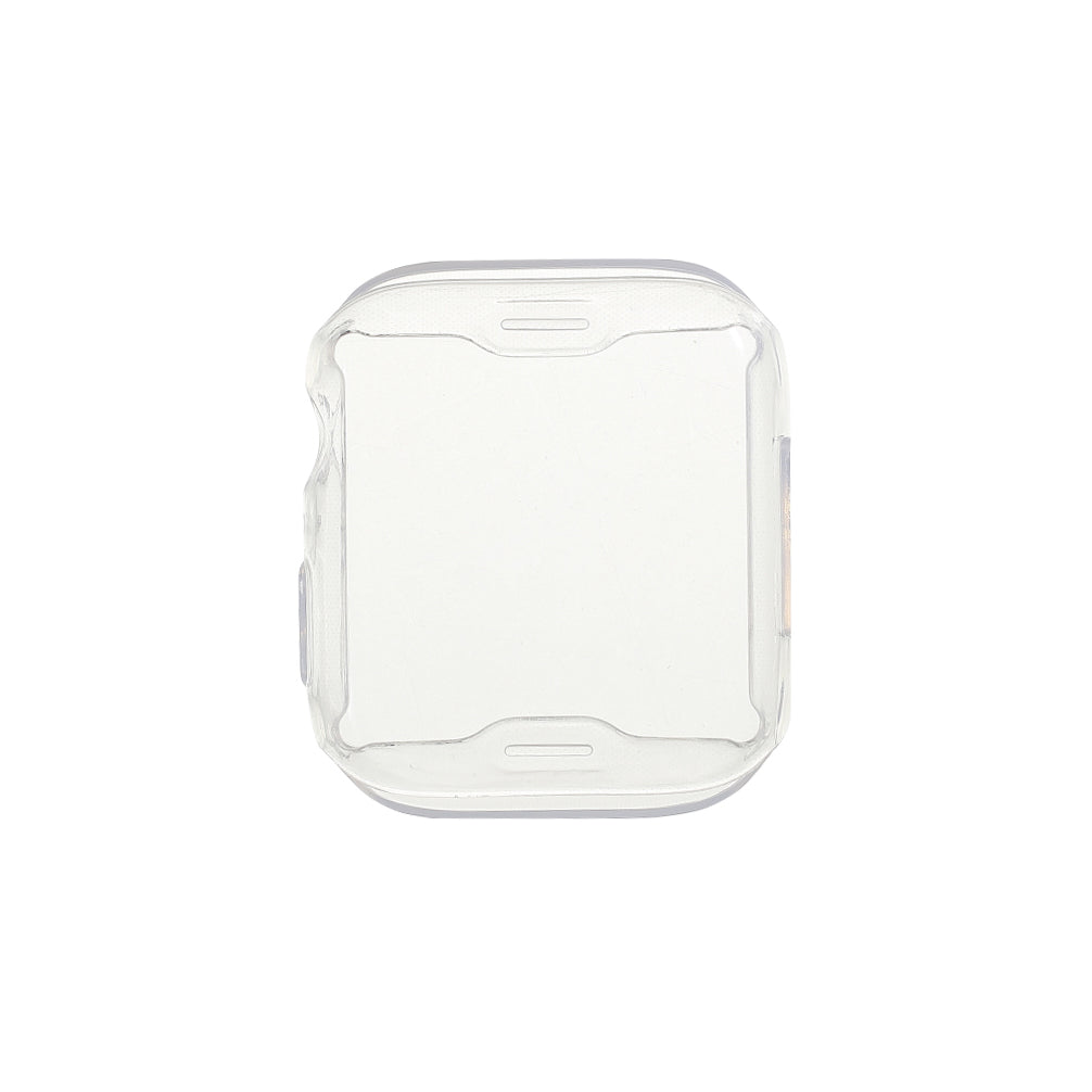 All-round Electroplating TPU Watch Cover Frame for Apple Watch Series 4 / 5 / 6 / SE / SE (2022) 40mm