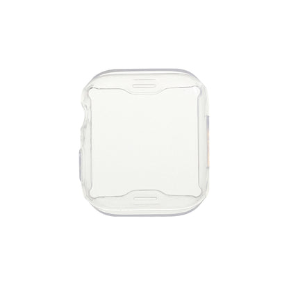 All-round Electroplating TPU Watch Cover Frame for Apple Watch Series 4 / 5 / 6 / SE / SE (2022) 40mm