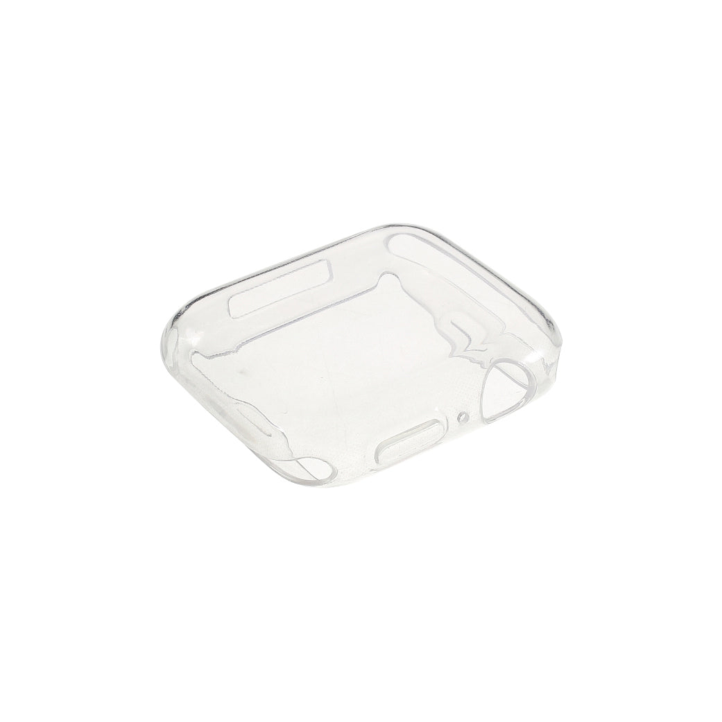 All-round Electroplating TPU Watch Cover Frame for Apple Watch Series 4 / 5 / 6 / SE / SE (2022) 40mm