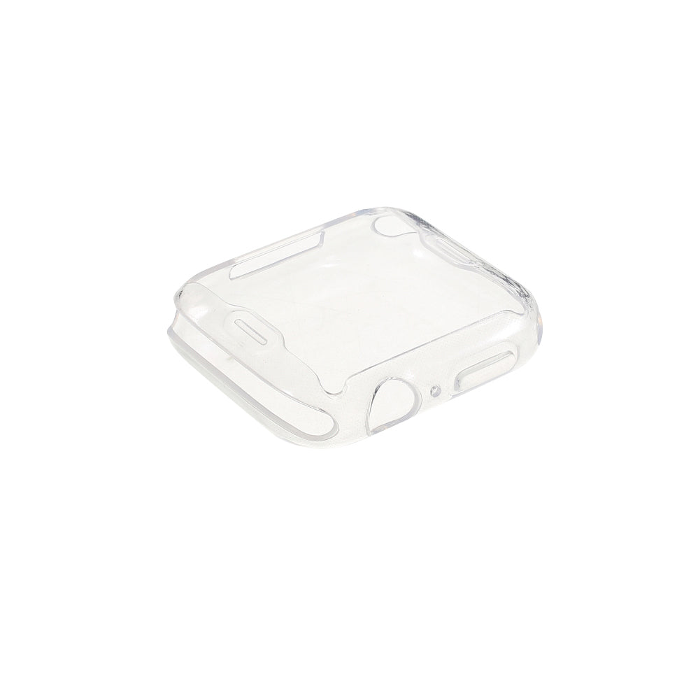 All-round Electroplating TPU Watch Cover Frame for Apple Watch Series 4 / 5 / 6 / SE / SE (2022) 40mm