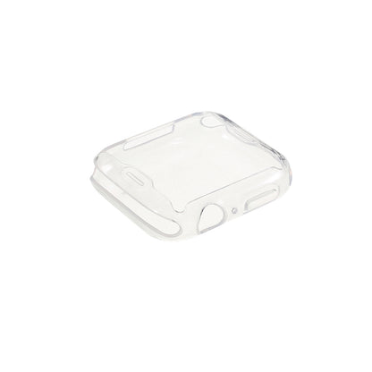All-round Electroplating TPU Watch Cover Frame for Apple Watch Series 4 / 5 / 6 / SE / SE (2022) 40mm