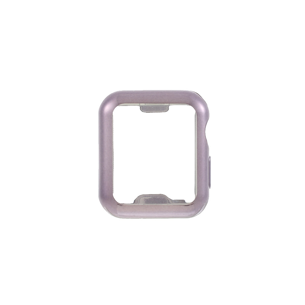 All-round Electroplating TPU Watch Cover Frame for Apple Watch Series 4 / 5 / 6 / SE / SE (2022) 40mm