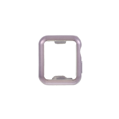 All-round Electroplating TPU Watch Cover Frame for Apple Watch Series 4 / 5 / 6 / SE / SE (2022) 40mm