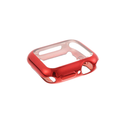 All-round Electroplating TPU Watch Cover Frame for Apple Watch Series 4 / 5 / 6 / SE / SE (2022) 40mm