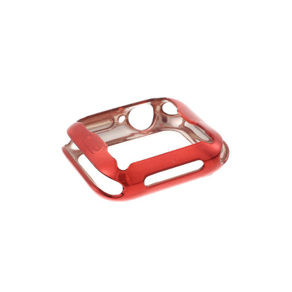 All-round Electroplating TPU Watch Cover Frame for Apple Watch Series 4 / 5 / 6 / SE / SE (2022) 40mm