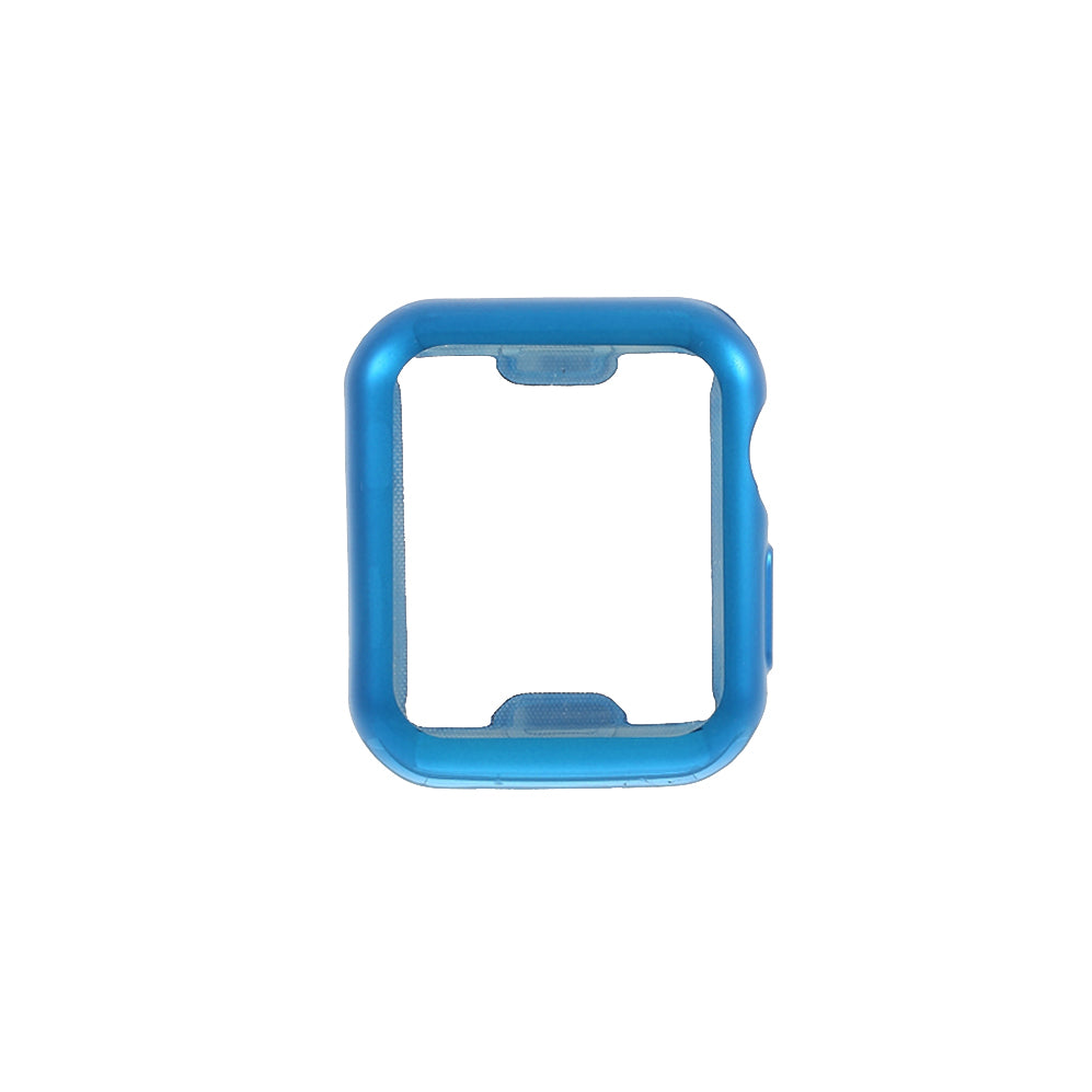 All-round Electroplating TPU Watch Cover Frame for Apple Watch Series 4 / 5 / 6 / SE / SE (2022) 40mm