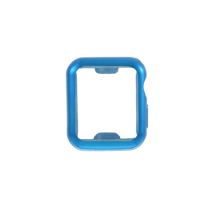 All-round Electroplating TPU Watch Cover Frame for Apple Watch Series 4 / 5 / 6 / SE / SE (2022) 40mm