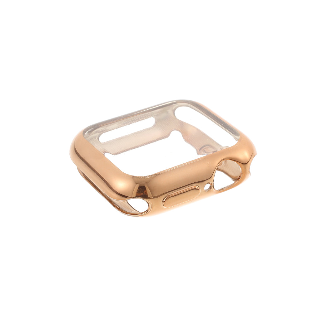 All-round Electroplating TPU Watch Cover Frame for Apple Watch Series 4 / 5 / 6 / SE / SE (2022) 40mm
