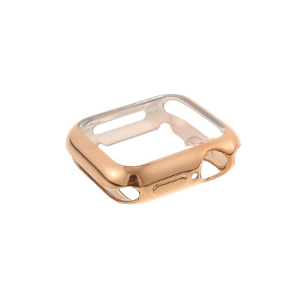 All-round Electroplating TPU Watch Cover Frame for Apple Watch Series 4 / 5 / 6 / SE / SE (2022) 40mm