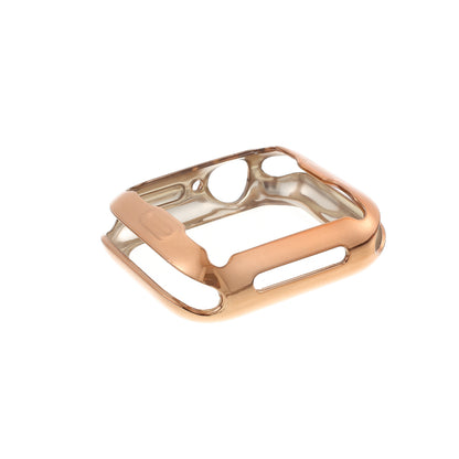 All-round Electroplating TPU Watch Cover Frame for Apple Watch Series 4 / 5 / 6 / SE / SE (2022) 40mm