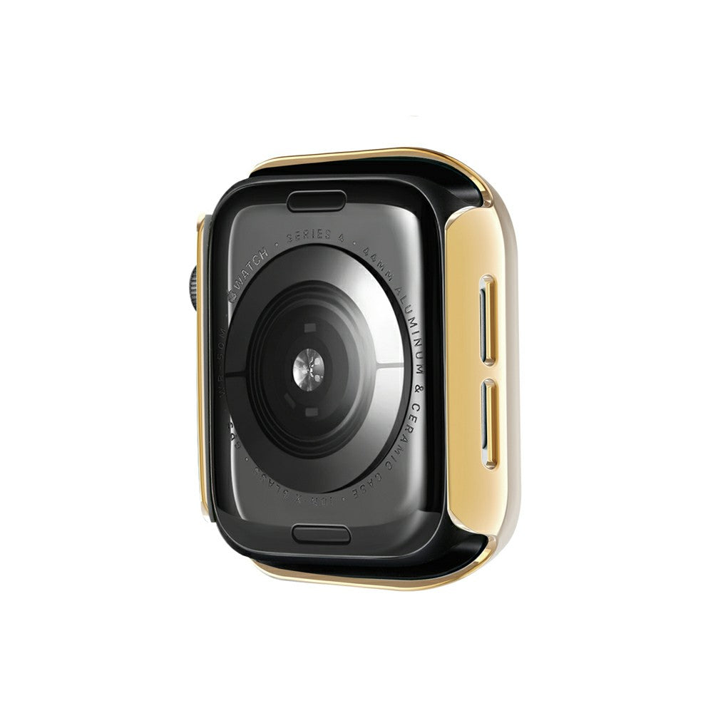 Rhinestone Decor PC Frame Case for Apple Watch Series SE / SE (2022) / 6 / 5 / 4 40MM with Tempered Glass Screen Protector