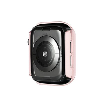 Rhinestone Decor Tempered Glass+PC All-round Protective Watch Case for Apple Watch Series 3/2/1 38mm
