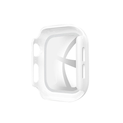 Rhinestone Decor Tempered Glass+PC All-round Protective Watch Case for Apple Watch Series 3/2/1 38mm