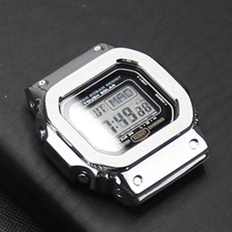 Metal Watch Protective Cover for Casio G SHOCK GW 5000 5035 DW5600 GW M5610 UniqueBud India