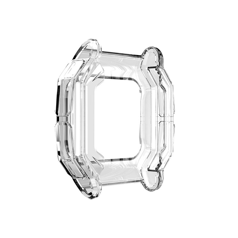 Shockproof Clear TPU Smart Watch Cover Case Protector for Huami Amazfit Neo