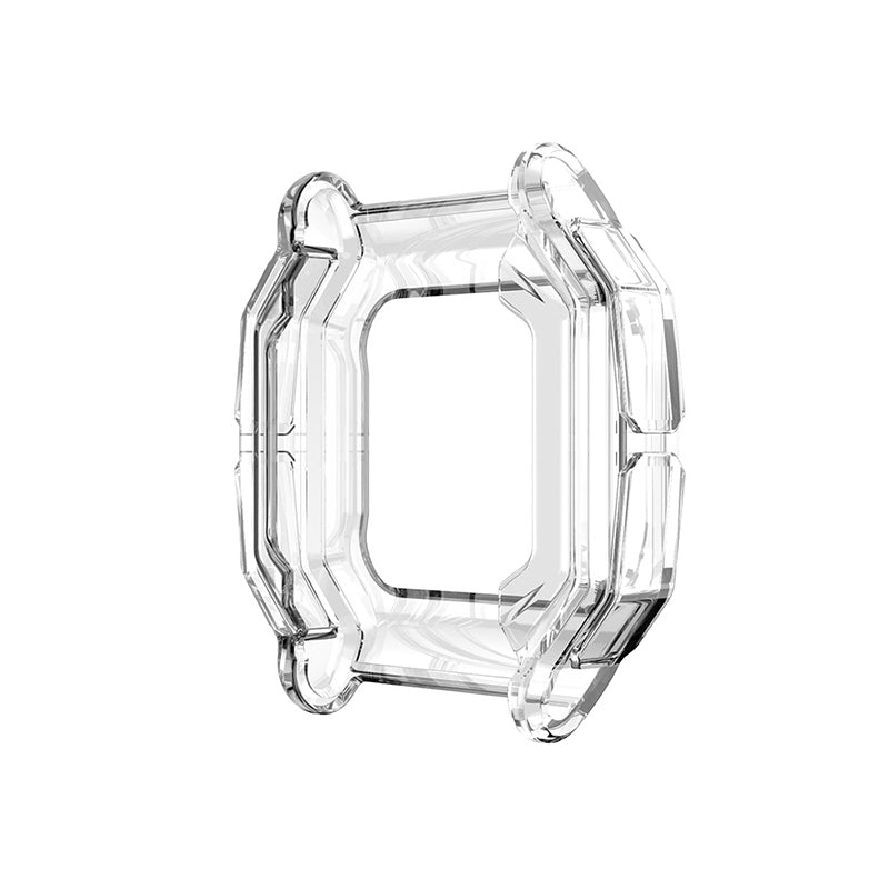 Shockproof Clear TPU Smart Watch Cover Case Protector for Huami Amazfit Neo