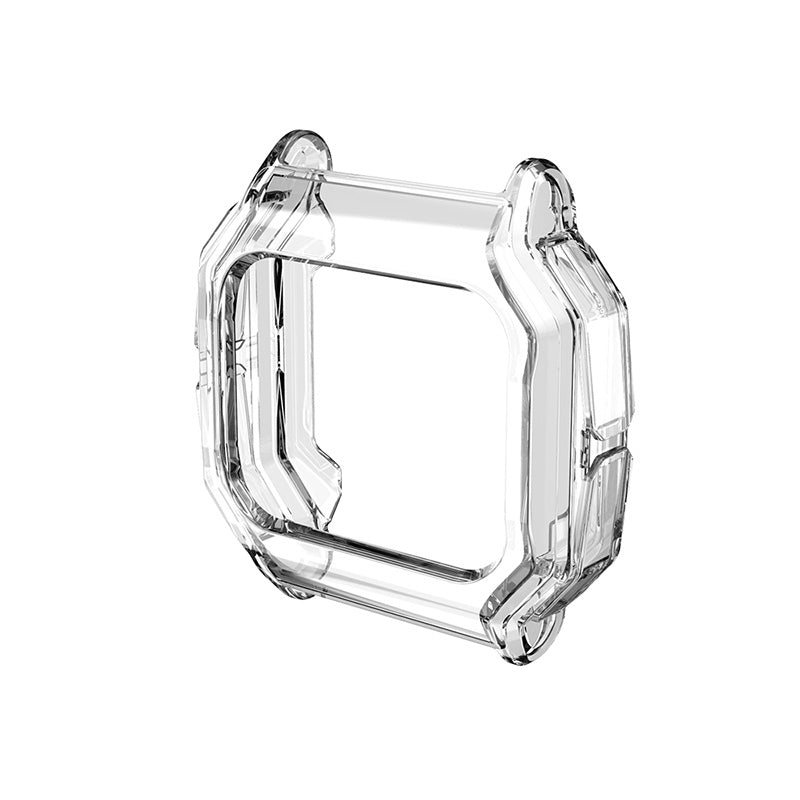 Shockproof Clear TPU Smart Watch Cover Case Protector for Huami Amazfit Neo