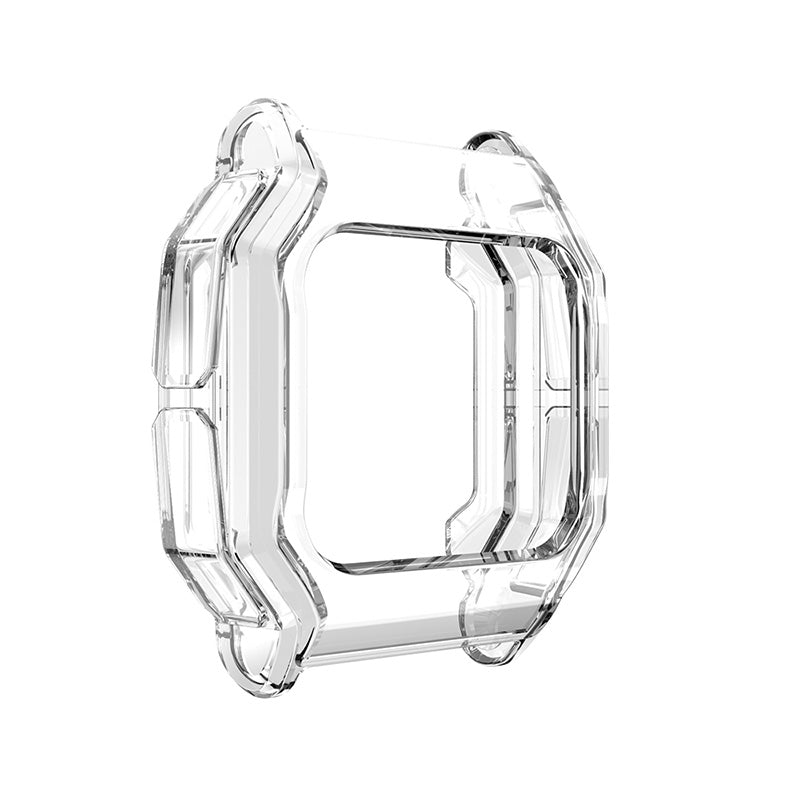 Shockproof Clear TPU Smart Watch Cover Case Protector for Huami Amazfit Neo