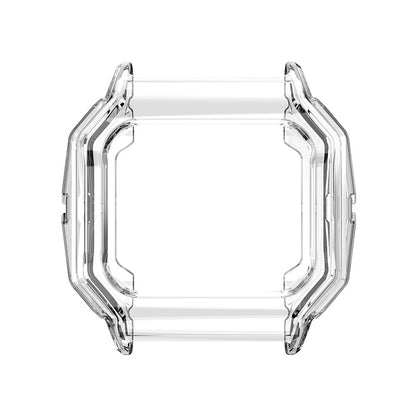 Shockproof Clear TPU Smart Watch Cover Case Protector for Huami Amazfit Neo