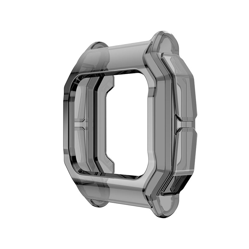 Shockproof Clear TPU Smart Watch Cover Case Protector for Huami Amazfit Neo