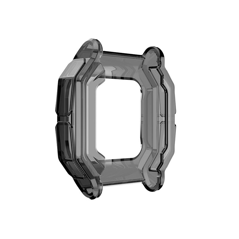Shockproof Clear TPU Smart Watch Cover Case Protector for Huami Amazfit Neo