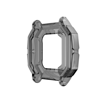 Shockproof Clear TPU Smart Watch Cover Case Protector for Huami Amazfit Neo