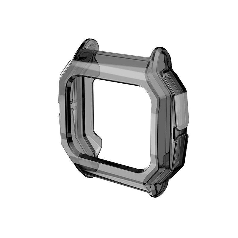 Shockproof Clear TPU Smart Watch Cover Case Protector for Huami Amazfit Neo
