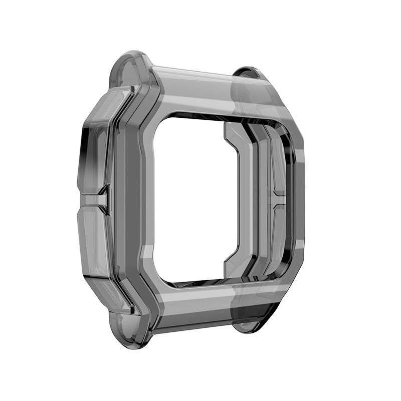 Shockproof Clear TPU Smart Watch Cover Case Protector for Huami Amazfit Neo