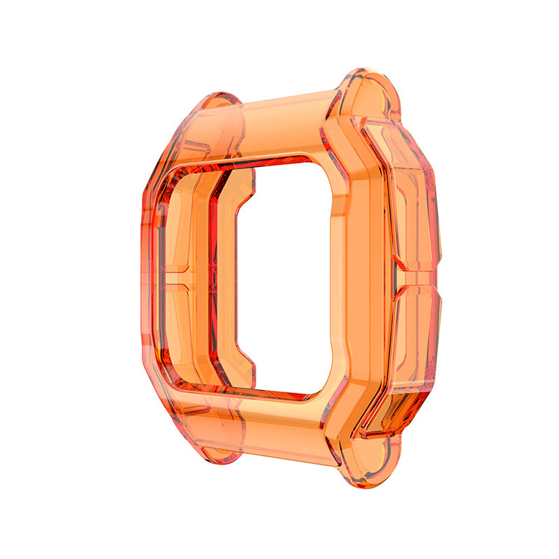 Shockproof Clear TPU Smart Watch Cover Case Protector for Huami Amazfit Neo