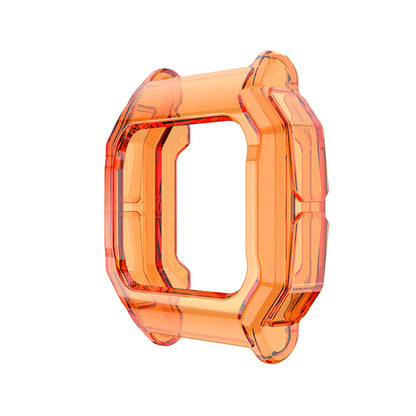 Shockproof Clear TPU Smart Watch Cover Case Protector for Huami Amazfit Neo