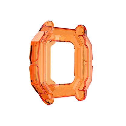 Shockproof Clear TPU Smart Watch Cover Case Protector for Huami Amazfit Neo