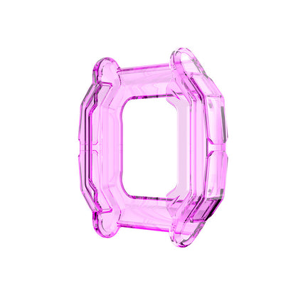 Shockproof Clear TPU Smart Watch Cover Case Protector for Huami Amazfit Neo