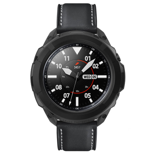 Soft TPU Armor Protective Watch Frame Case for Samsung Galaxy Watch3 45mm
