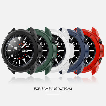 Soft TPU Armor Protective Watch Frame Case for Samsung Galaxy Watch3 45mm