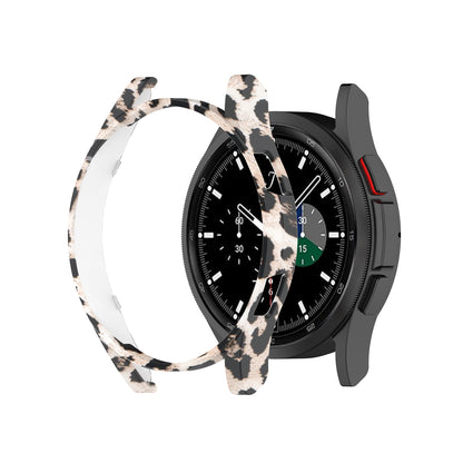 Shockproof Half Watch Protective Cover Film Hollowed PC Watch Frame Case for Samsung Galaxy Watch4 Classic 42mm