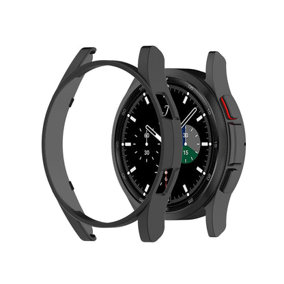 Shockproof Half Watch Protective Cover Film Hollowed PC Watch Frame Case for Samsung Galaxy Watch4 Classic 42mm