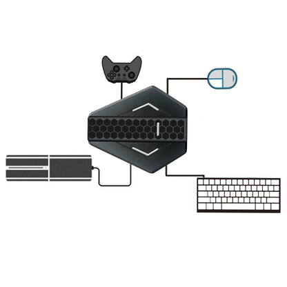 6311 Keyboard and Mouse Converter for P4/P3/X-Box One/X-Box 360/NS-Switch Game Console