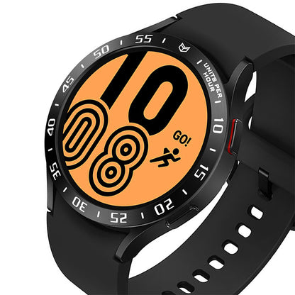 Anti-Scratch Protection Stainless Steel Case Watch Bezel Ring for Samsung Galaxy Watch4 44mm